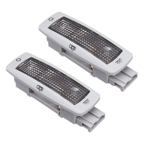 4x Car Inner Rear Reading Light Map Light Ceiling Lamp Compatible with     Fabia Superb  Leon 3B0947291 1