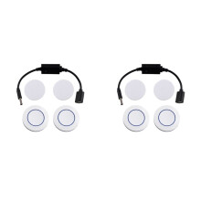 2X 5V Wireless RF Remote Control Driver Power OFF for USB LED Light Strip Reading Lamp Fan Toggle Model