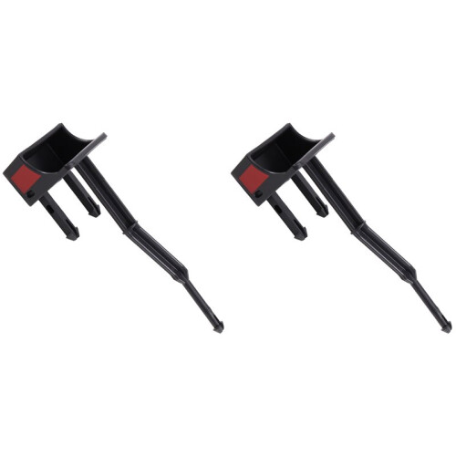 2X Rear Left  Release Handle 1J0885643E for     Bora