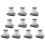 20Pcs Hepa Filter Hand-Held Vacuum Cleaner Accessory Filter for Media SC861 SC861A 2