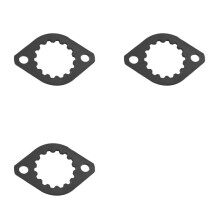 3X för 696 795 796 1100 Scrambler 800 400 Motorcykel Framdrev Fästplatta Ny Hög Kvalitet