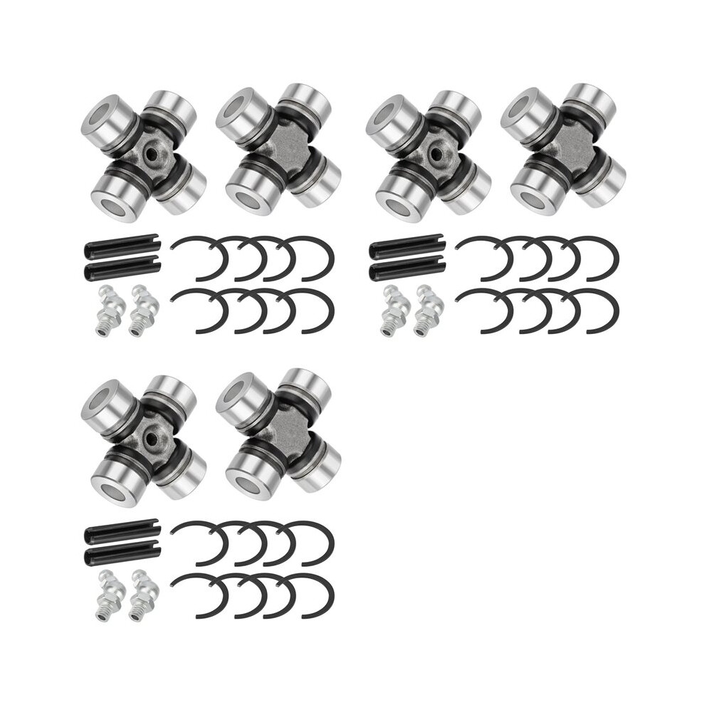 3X Front Prop Shaft U-Joint 2Set For Rzr Ranger Sportsman General 1000 900 800 700 570 500 2202015 2203703 4713594919264