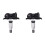 2X PMV-E100 42607-53040 Däcktryckssensor Övervakningssensor 433MHz för  AVALON CAMRY 4RUNNER 1