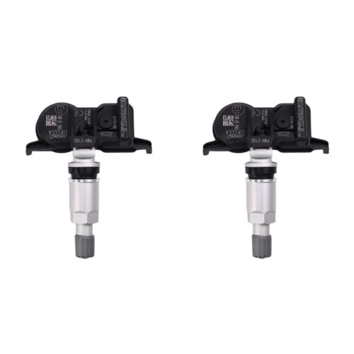 2X PMV-E100 42607-53040 Däcktryckssensor Övervakningssensor 433MHz för  AVALON CAMRY 4RUNNER