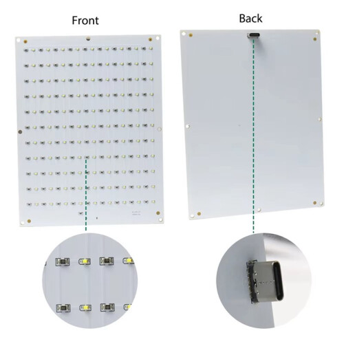 2X for  Lithophane Led Panel CMYK LED Backlight Board PLA Basic CMYK Lithophane Bundle