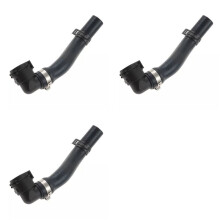 3X 11537600674 Water Tank Return Coolant Hose for R55 R56 R57 R58 R59 R60 COOPER S JCW ALL4