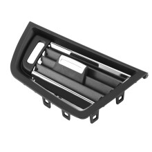 4X RHD Ventilatierooster Vooraan, Uitlaatpaneel met Verchroomde Plaat voor 5-Serie F10 F18 523 525 535 Rechts