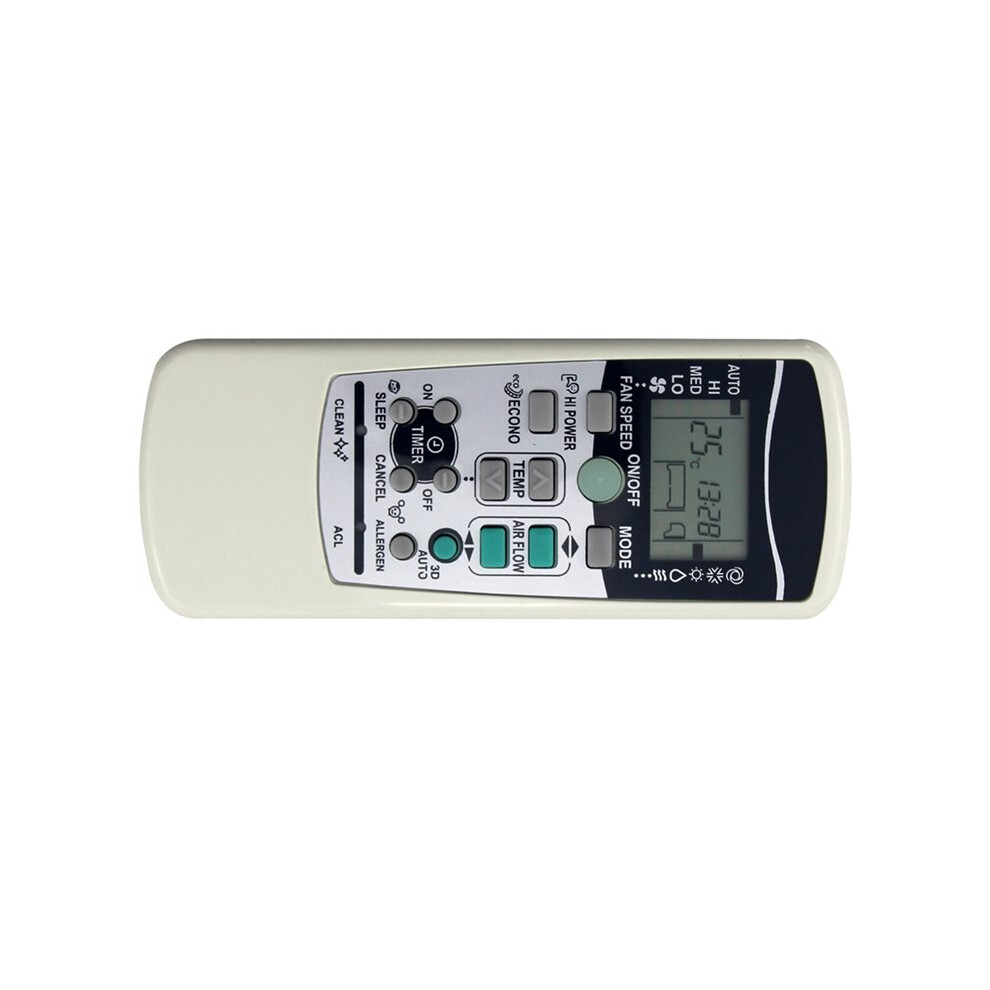 3X Rkx502a001 Remote Control Replace For Air Conditioner Rkx502a001g Rkx502a001c Rkx502a001b Rkx502a007p 4711310664658
