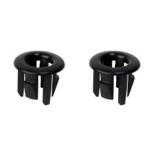 2X 51418408567 Car Door Lock Rod Grommet for  X5 E53 1999-2006 Window  Trim Cover Replacement Auto Part
