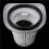 20Pcs Hepa Filter Hand-Held Vacuum Cleaner Accessory Filter for Media SC861 SC861A 8