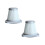 20Pcs Hepa Filter Hand-Held Vacuum Cleaner Accessory Filter for Media SC861 SC861A 9