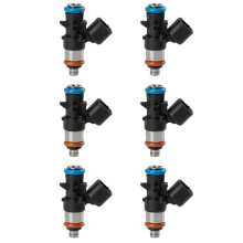 6X Neue Einspritzdüse 0280158233 5184085AC für 2011-2019 Ram 3.6L V6