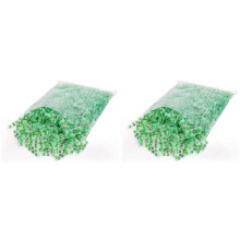 1600 PCS Solder Seal Wire Connector Green 18-16 AWG - Heat Shrink Solder Butt Connector Tinned Auto Marine Boat Crimp