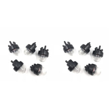 10 Pièces pour 3200 3216 3205 3210 Carburateur Bulle D'Huile Tronçonneuse Tondeuse