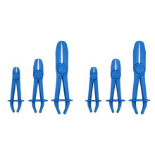 6PCS Hose Pinch Off Pliers, Clamp Pliers Set for Flexible Hoses, Gas Lines, Radiator, Brake, Coolant