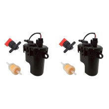 2X pour Kit de Module de Pompe à Carburant  2539316-S 2539316 2539314 avec Filtre à Carburant