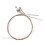 2X 24 Strings Replacement Metal String for Lyre Harp, New Replacement Strings, Brighter and More Durable,24Strings 4