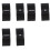 3X Climate Control HVAC A/C TEMP Button Set for  911 997 987 Cayman Boxsters (Pre-Facelift Version) 1