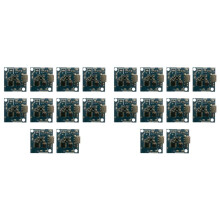20Pcs Carte Mère de Ventilateur Portable Multifonction Portable USB Ventilateur PCBA Carte de Contrôle de Ventilateur, D