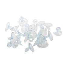 24pcs -04 PVC Suction Cup Clip Sucker Pads for Aquarium Fish Tank