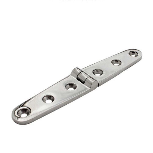 2X Stainless Steel 316 Heavy-Duty Hinge Folding Thickened Flat Hinge Hardware 1