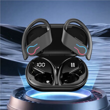 2X Q63 5.3 Earphones Sports Headset Wireless in-Ear 200H Standby IPX7 HiFi Stereo Gaming Earbuds