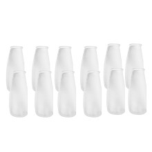 12 Packungen Filter Socken, 200 Mikrometer, für Fisch Becken/Saline Aquarium Fisch, Teich, für Sumpf/ÜBerlauf