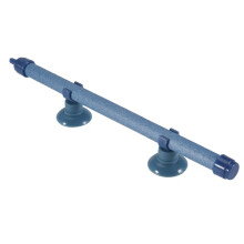 7"Airstone Bubbles Wall Tube w 2 Suction Cup for Aquarium