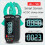 2X WinAPEX 268B Intelligent Large Screen AC- Leakage Meter 600MA-60A Multi-Function Leakage Current Meter 8
