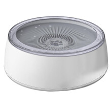 Bol D'Eau pour Chien de 3 L, Bol pour Chien Sans DéVersement avec Tapis à Alimentation Lente, Distributeur D'Eau pour Animaux Compagnie