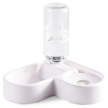 Hoek Hondenkom Huisdier Automatische Voerbak Hondendrinkbak voor Hond Water Drinken Voedercapaciteit Dispenser Huisdier