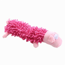Giocattoli per Cani nel Peluche Che Producono Suoni Che Masticano Digrignando I Denti per Addestramenti Giocattolo Che Cigolano Mop Interattivi