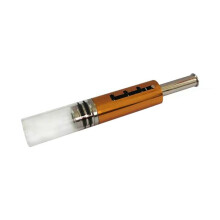 Filtro per Pipa da Fumo in Vetro A Pistone, Retrattile, per Tabacco, Pipa, Punta per Bocca, Portasigarette, per Pipa per Tabacco, Oro