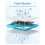 6Pcs Suitable for Aqueon Fish Tank Aquarium Filter Replacement Activated Carbon Filter Elements(M) 4