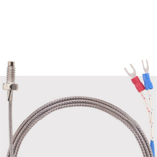 REX-C100 Digital Temperature Controller Thermostat Output Max.40A Relay K Thermocouple Probe 2