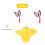B Rotating Motion Activated Butterfly Funny Toys  Interactive Flutter Bug Automatic Puzzle Toy Cat Toy 3