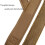 Nylon Durable Dog Harness No Pull Pet Harness with Handle Reflective Training Harness for Small Medium Large Dog, M-B 5