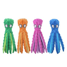 Pet Toy Cat Dog Voice Octopus Shell Puzzle Toy Bite Resistant Interactive Pet Dog Teeth Cleaning Chew Toy Pet Supplies,E