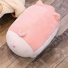 Soft Fat Pig Plush Hugging Pillow, Cute Piggy Stuffed Animal Doll Toy Gifts for Bedding, Kids Birthday