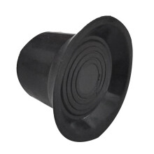 10Pcs Rubber Trampoline Non-Slip Feet Mat Cover Mute Children Jumping Bed Pipe Cover Set Size L