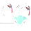 B Rotating Motion Activated Butterfly Funny Toys  Interactive Flutter Bug Automatic Puzzle Toy Cat Toy 7