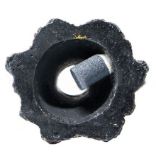Aquarium Volcano-Shape Air Bubble Stone Oxygen Pump Decoration Ring Stone Tank Plate Air Pump Fish Tank Decoration