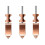 3Pcs for Flashforge AD5X Quick-Detachable Hotend Nozzle Quick Release Nozzle 0.8MM Adverturer 3D Printer Accessories 1