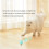 Cats Toy Automatic Rolling  Electric Cats Toy Interactive Training Self-Propelled Cats Toy USB Charging, 5