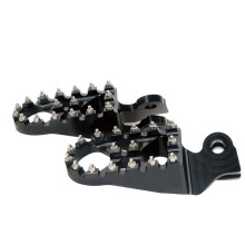 Motorcycle Folding Footpegs Pedals Modified Anti-Slip Footrests for Hunter Cub CT125 Trail125 JA55 JA65