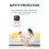 High-Precision Digital Display  Thermostat Fish Tank Touch Screen Home Thermostat Socket EU Plug 3