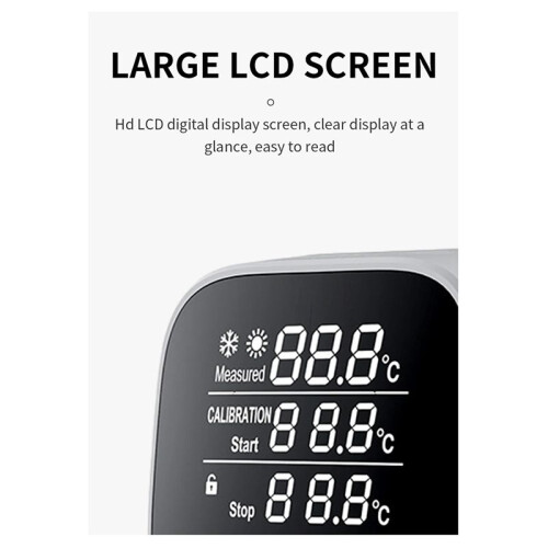 High-Precision Digital Display  Thermostat Fish Tank Touch Screen Home Thermostat Socket EU Plug