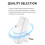 High-Precision Digital Display  Thermostat Fish Tank Touch Screen Home Thermostat Socket EU Plug 5