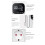 High-Precision Digital Display  Thermostat Fish Tank Touch Screen Home Thermostat Socket EU Plug 6