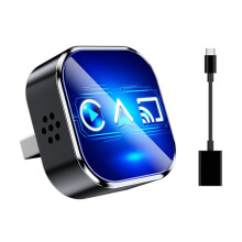 Upgrade 3-in-1 Wireless Carplay MirrorLink Carplay Android Auto USB-Dongle-Adapter Plug And CarPlay Wireless